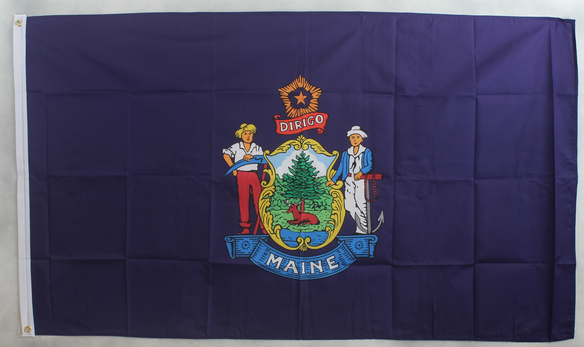 flagge-maine