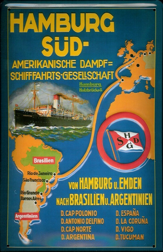 hamburg-sued-reederei-dampfer-brasilien-blechschild