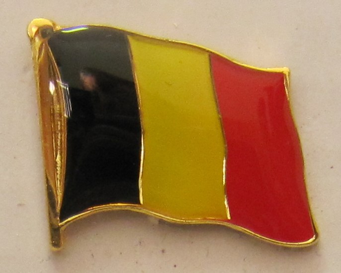 pin_flagge_belgien Pin Anstecker Flagge Fahne Belgien Nationalflagge Flaggenpin Button Badge Flaggen Clip Anstecknadel