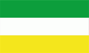 Schrebergarten Flagge Großformat 250 x 150 cm wetterfest