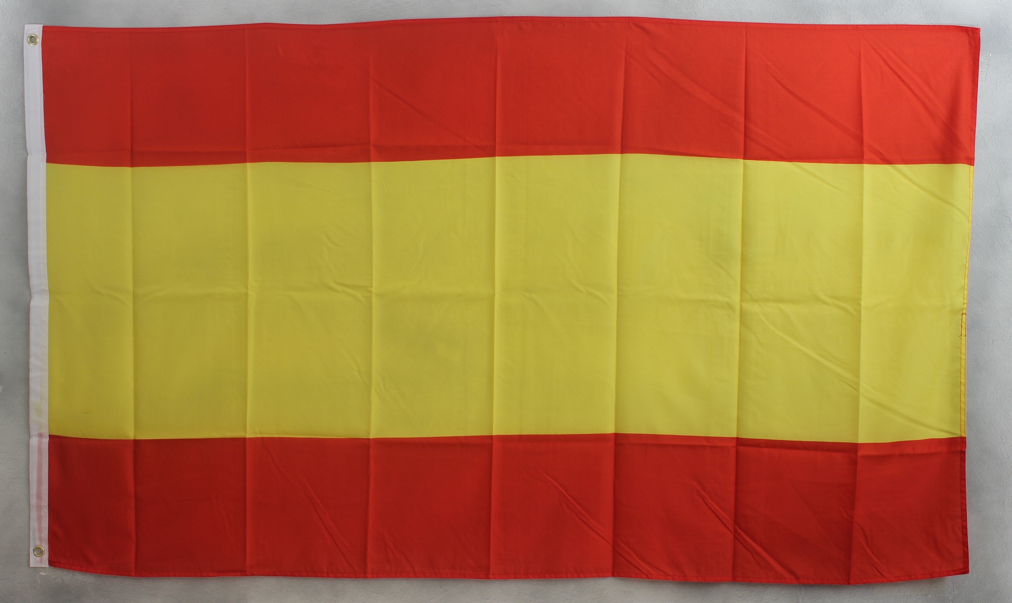 flagge-spanien-ohne-wappen Spanien Flagge Großformat 250 x 150 cm wetterfest