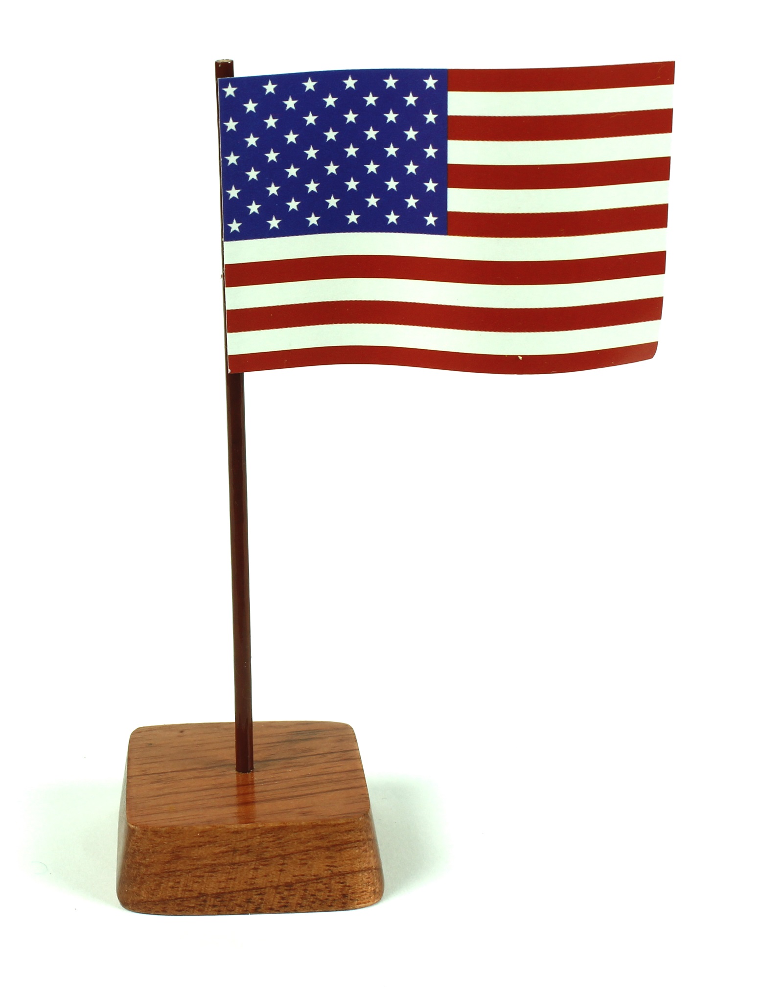 mini-tischflagge-usa-v Mini Tischflagge USA Höhe 13 cm Tischfähnchen
