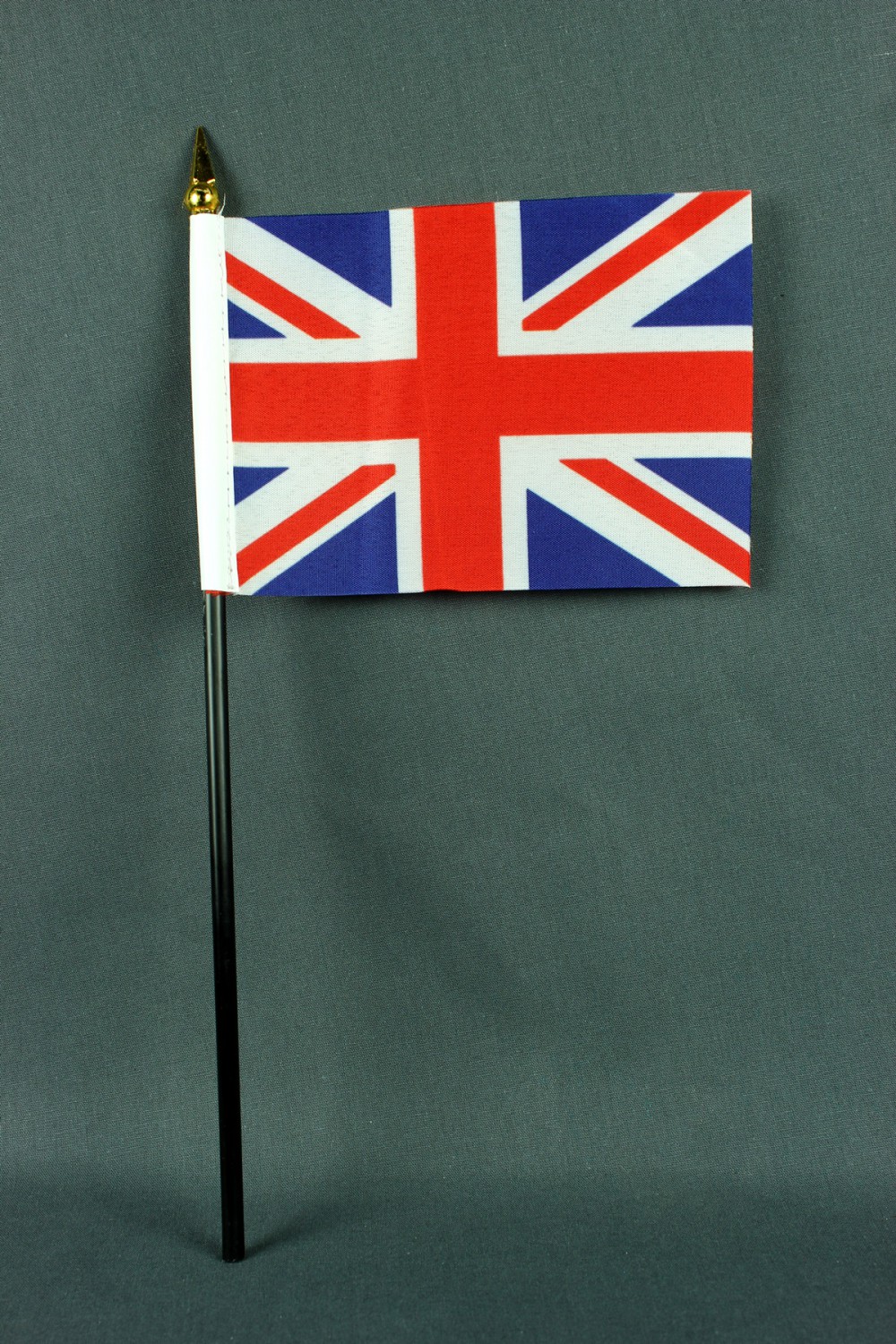 tischfahne-grossbritannien Kleine Tischflagge Großbritannien Union Jack 10x15 cm optional mit Tischfähnchenständer