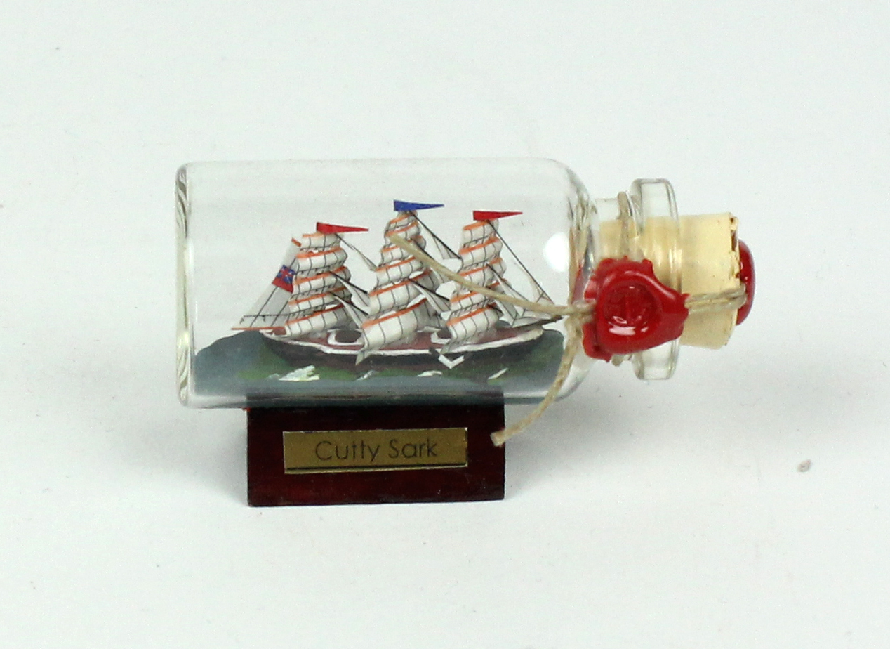 Buddelschiff Cutty Sark 10ml