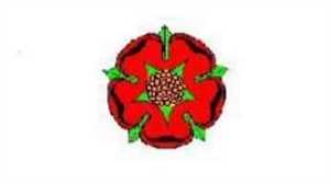 Flagge Fahne : Lancashire (Red Rose) England