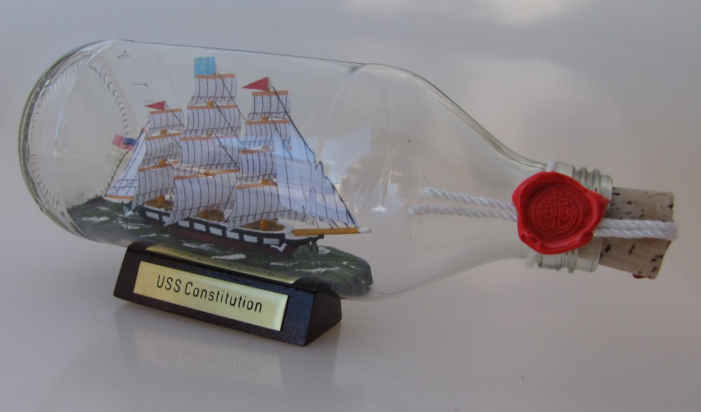 Buddelschiff USS Constitution 330ml Buddelschiff USS Constitution 330ml