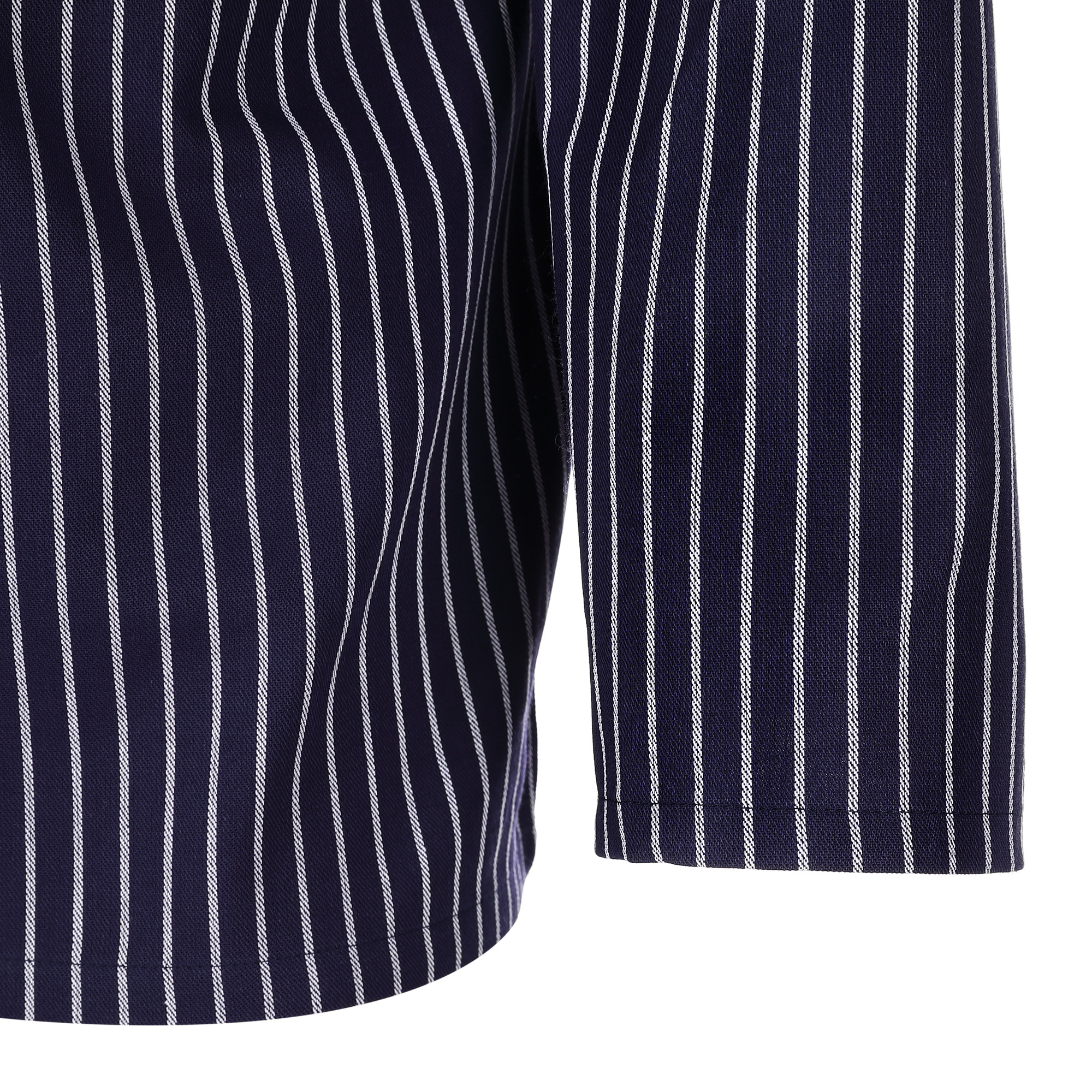 Takelhemd mit Kordel breit gestreift Aermel Takelhemd mit Kordel breit gestreift Aermel