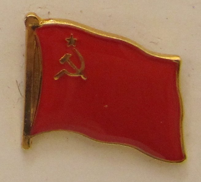 pin_flagge_sowjetunion_udssr Pin Anstecker Flagge Fahne Sowjetunion UdSSR Staatsflagge