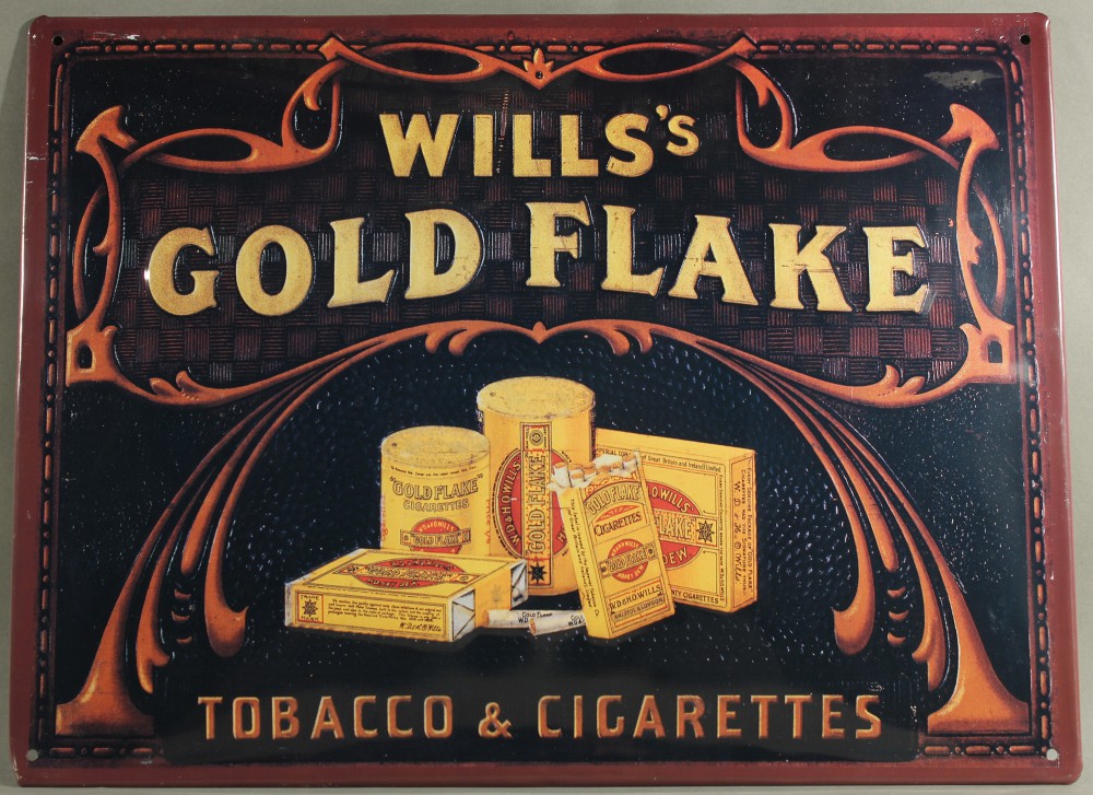 wills-gold-flake-cigarettes-blechschild