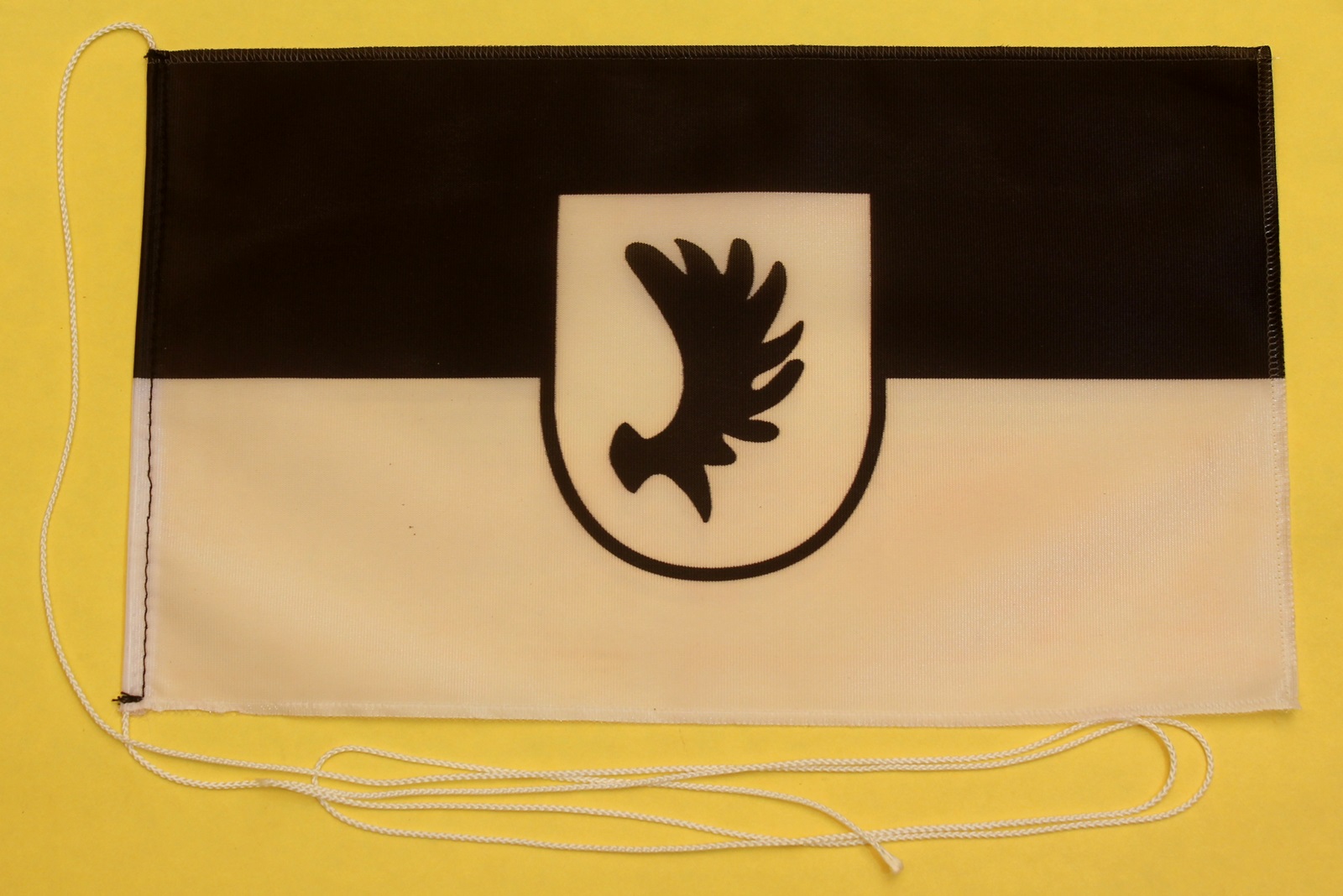 Tischflagge Ostpreussen Elchschaufel Elch Geweih 25x15 cm optional mit Holz- oder Chromständer Tisch