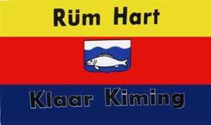Flagge Fahne Rüm Hart Klaar Kimming Sylt