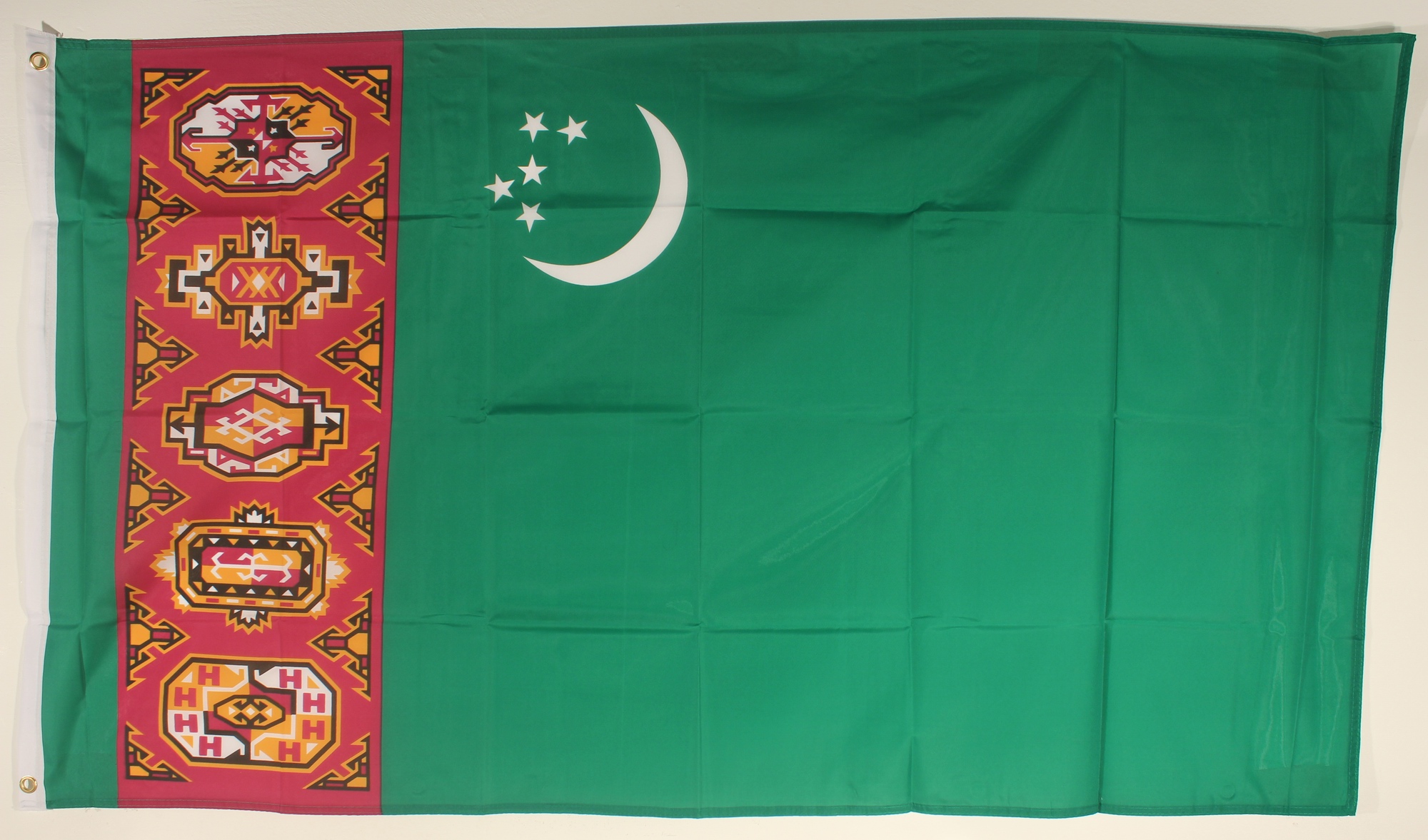 flagge-turkmenistan