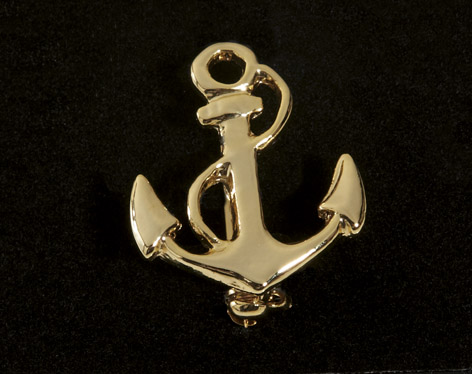 Anstecknadel Anker Anstecknadel Anker