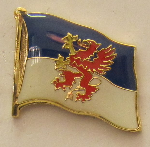 Pin Anstecker Flagge Fahne Pommern