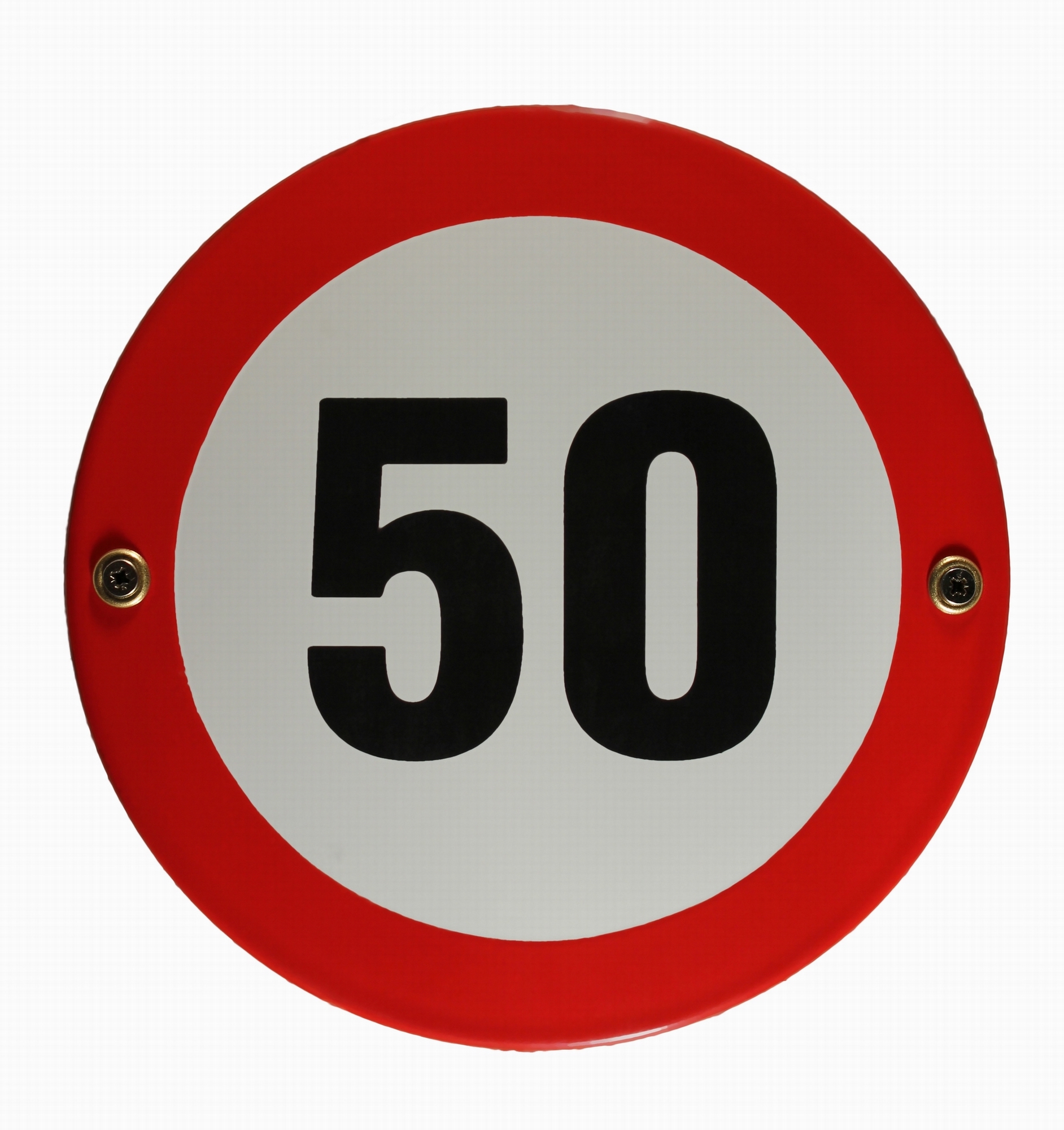 verkehrszeichen-tempo-50-schild Emaille Schild Tempo 50 Verkehrszeichen Verkehrsschild Geburtstagsschild Emailleschild Verbotsschild
