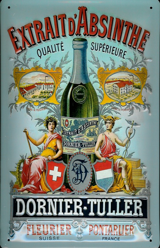 absinthe-dornier-tuller-blechschild