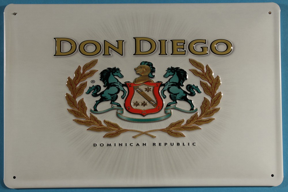 don-diego-zigarren-dominican-republic-blechschild