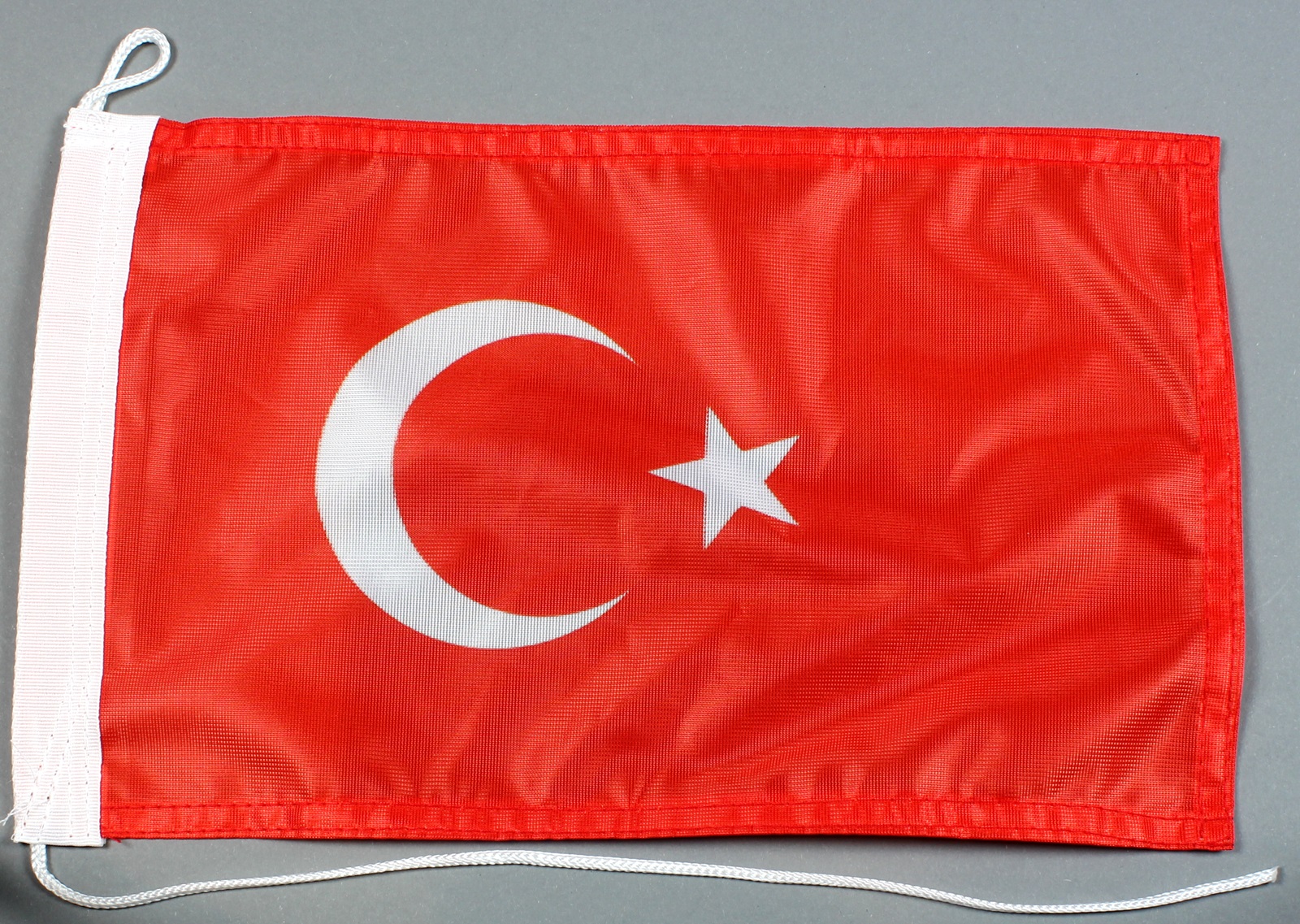 Bootsflagge : Türkei 30x20 cm Motorradflagge