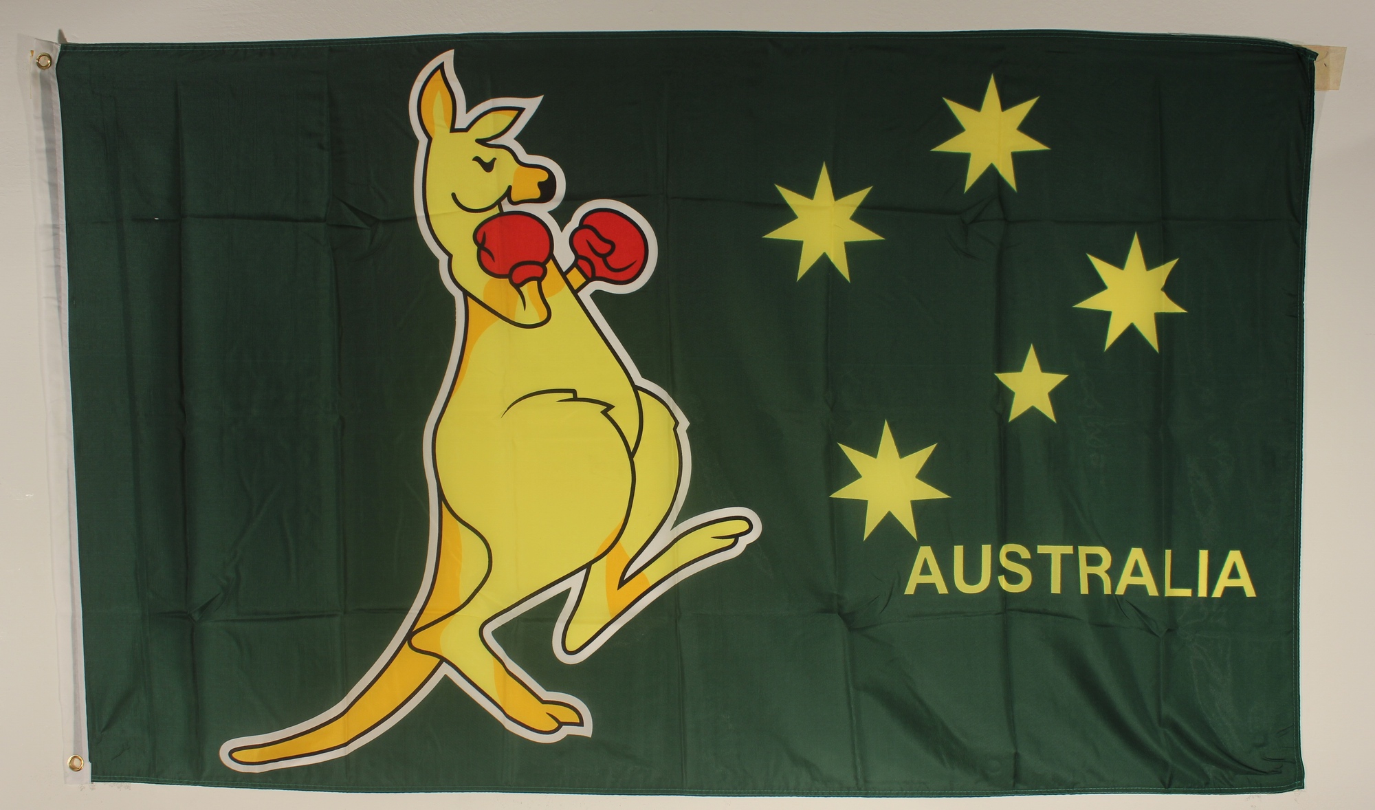 flagge-kaenguruh-boxer-australia Flagge Fahne Australien Känguru 90x60 cm