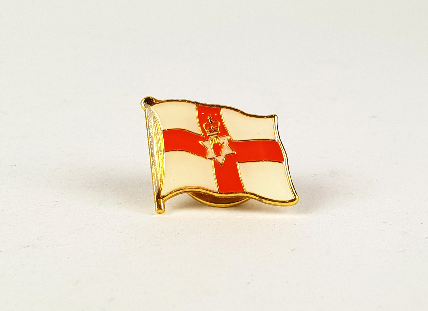 Pin Anstecker Flagge Fahne Nord Irland Nordirland Ulster