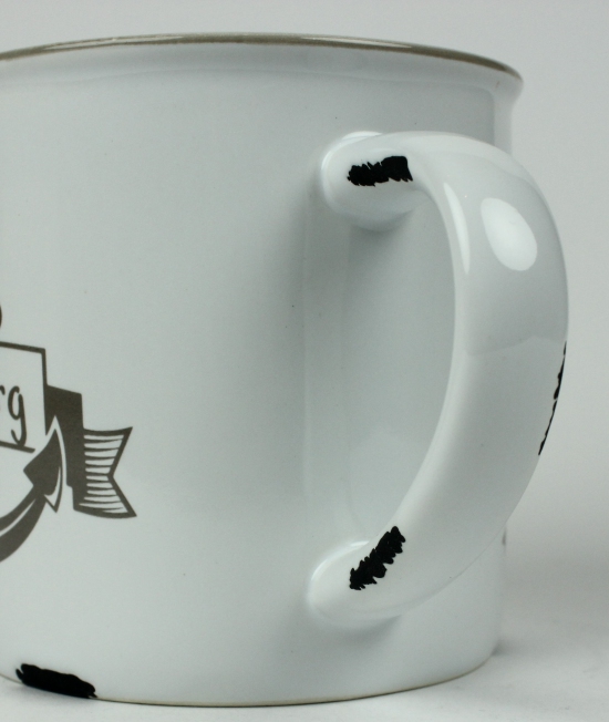 Rusty Becher Hamburg grau Seite Rusty Becher Hamburg grau Seite