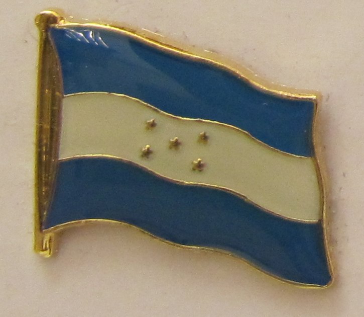 Honduras Pin Anstecker Flagge Fahne Nationalflagge