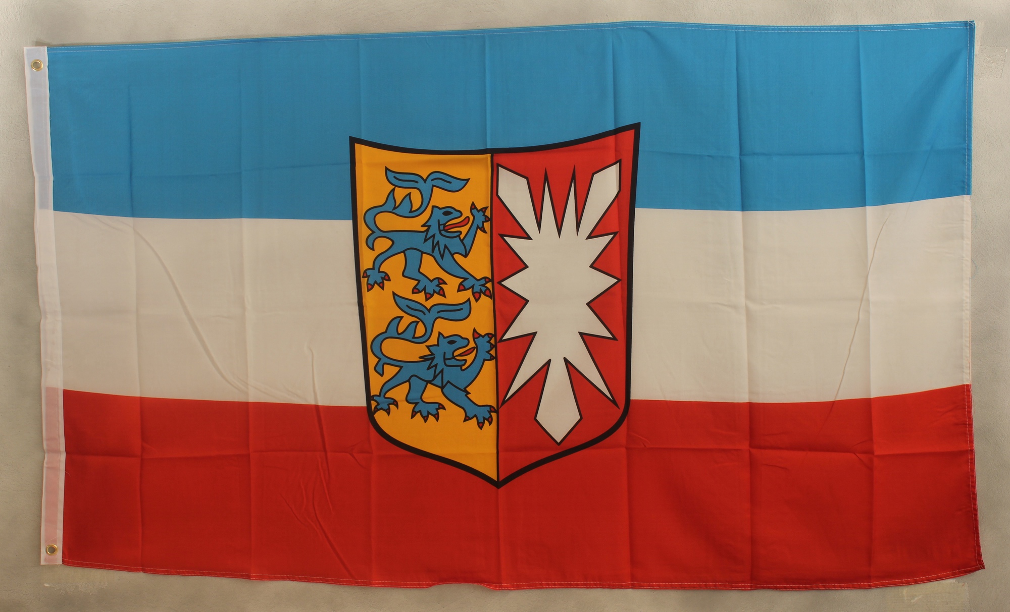 flagge-schleswig-holstein Schleswig-Holstein Flagge Großformat 250 x 150 cm wetterfest