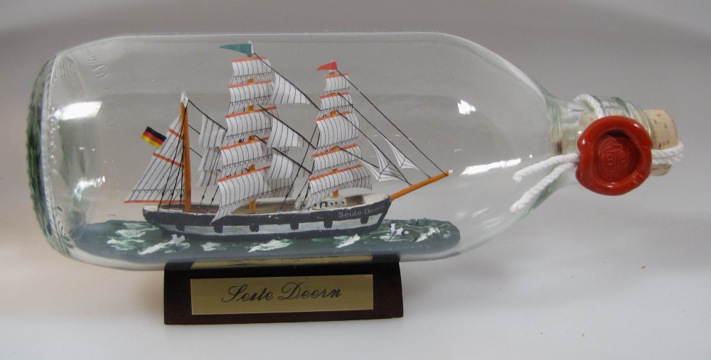 Buddelschiff Seute Deern 330ml Buddelschiff Seute Deern 330ml