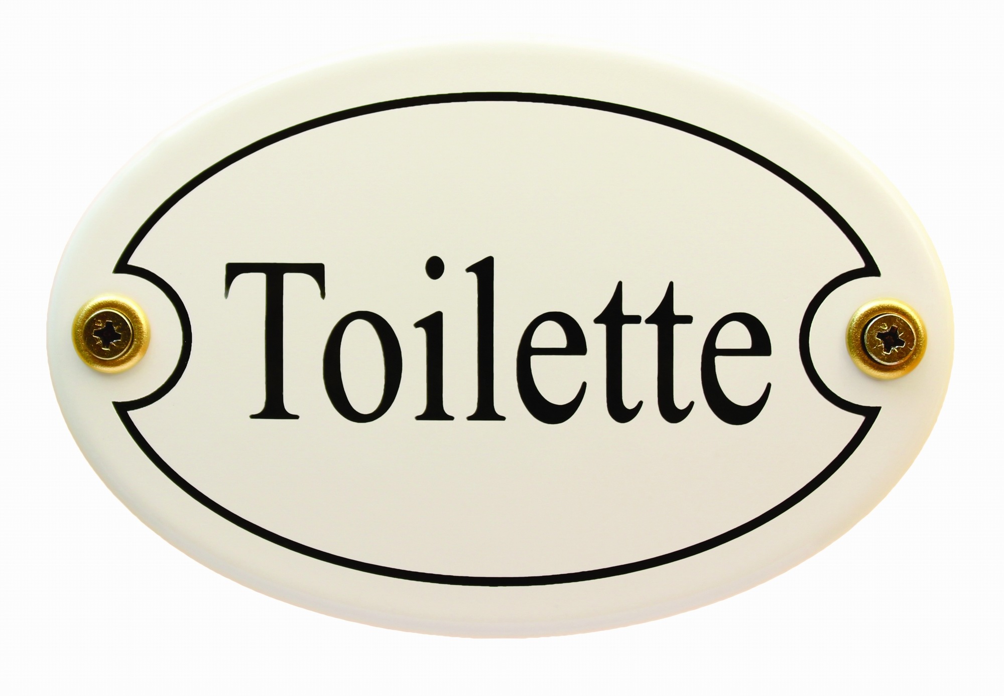 schild-toilette-weiss593baeeac349c Emaille Türschild Toilette weiss oval Emaille Toilettenschild Schild WC Klo Kloschild