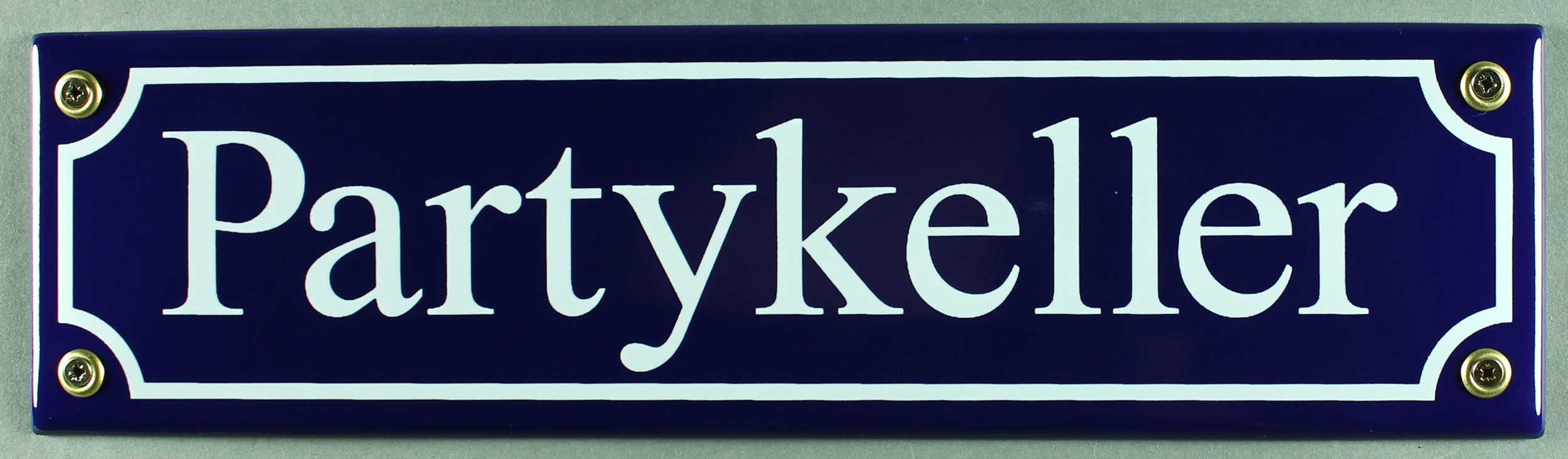 strassenschild-partykeller