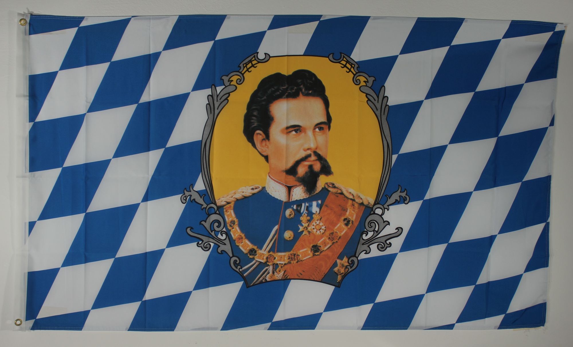 flagge-bayern-koenig-ludwig