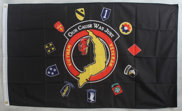 Flagge Fahne : USA Vietnam Veteran SONDERPOSTEN