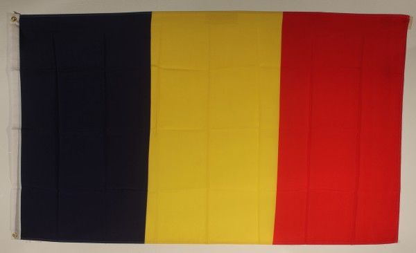Flagge Fahne Tschad Tschadflagge Nationalflagge Nationalfahne