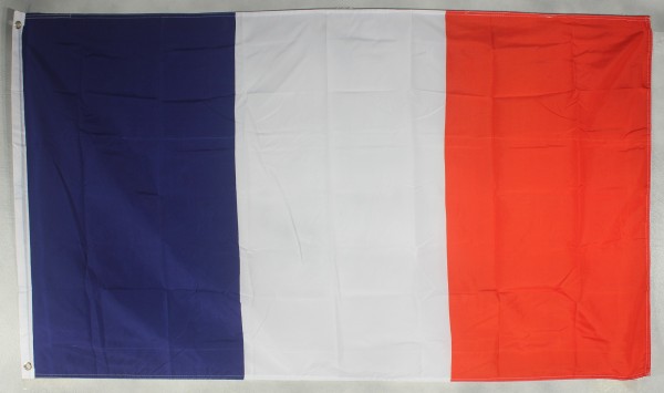 Frankreich Flagge Großformat 250 x 150 cm wetterfest