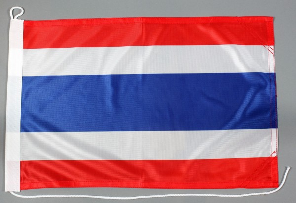 Bootsflagge Thailand 30x45 cm Motorradflagge Bootsfahne