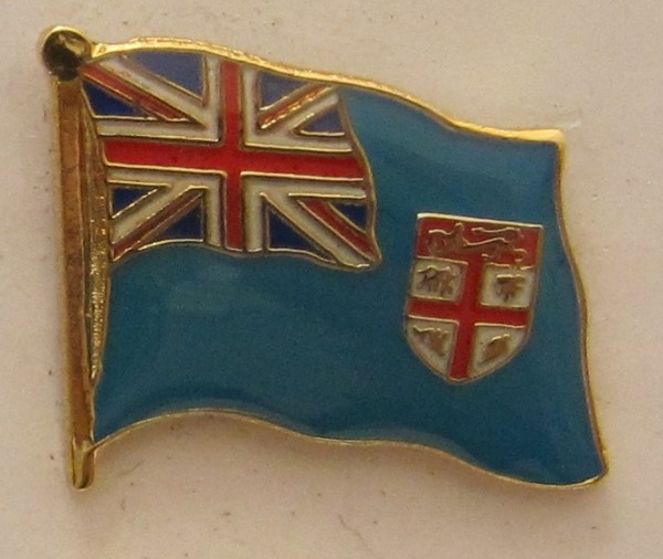 Fidschi Inseln Pin Anstecker Flagge Fahne Nationalflagge