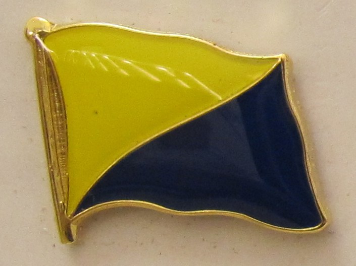 Rostock Pin Anstecker Flagge Fahne Flaggenpin Badge Button Clip Anstecknadel