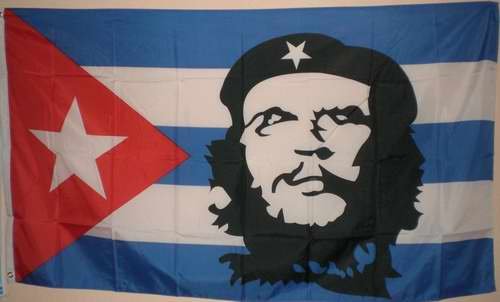 Fahne Flagge Kuba Che Guevara 90 x 150 cm