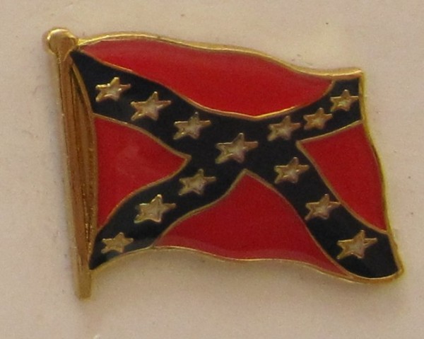 USA Südstaaten Pin Anstecker Flagge Fahne