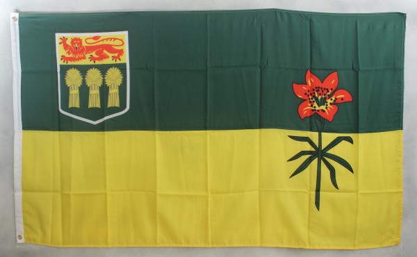 Flagge Fahne : Saskatchewan Kanada
