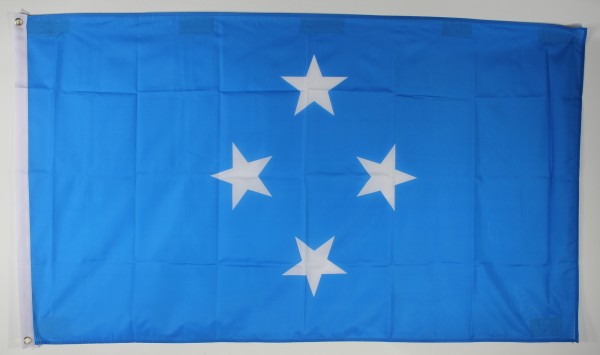 Flagge Fahne : Mikronesien Nationalflagge Nationalfahne