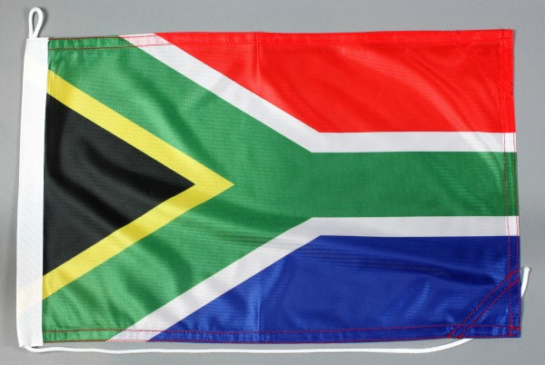 Bootsflagge Südafrika 30x45 cm Motorradflagge Bootsfahne