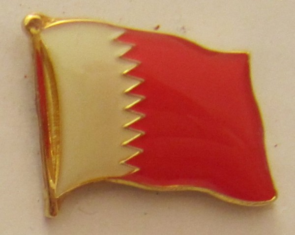 Bahrain (alt) Pin Anstecker Flagge Fahne Nationalflagge