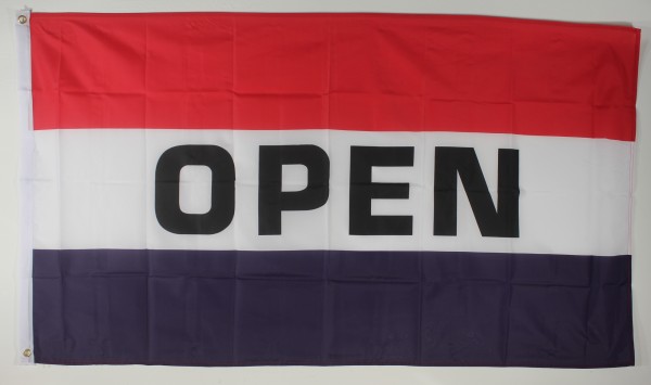 Flagge Fahne : Open
