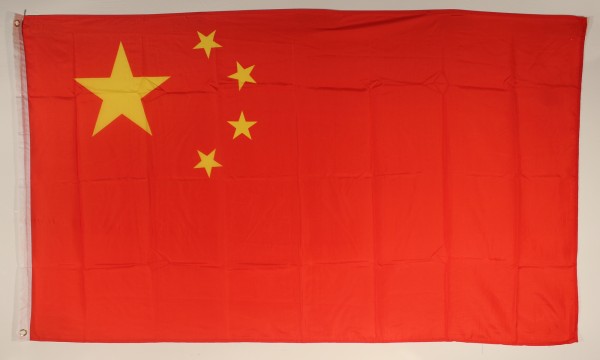 China Flagge Großformat 250 x 150 cm wetterfest