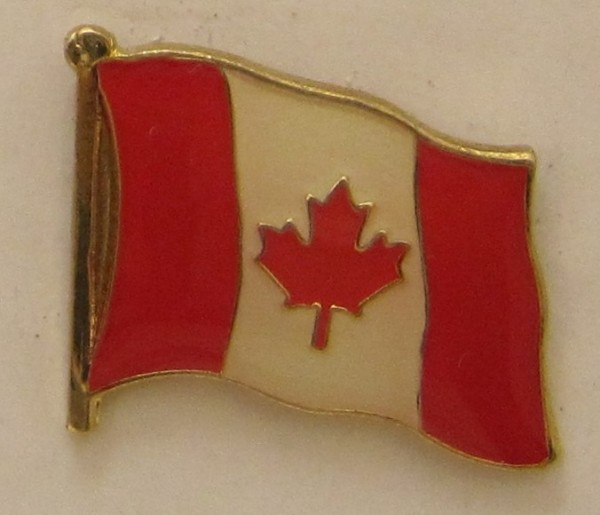 Kanada Pin Anstecker Flagge Fahne Nationalflagge