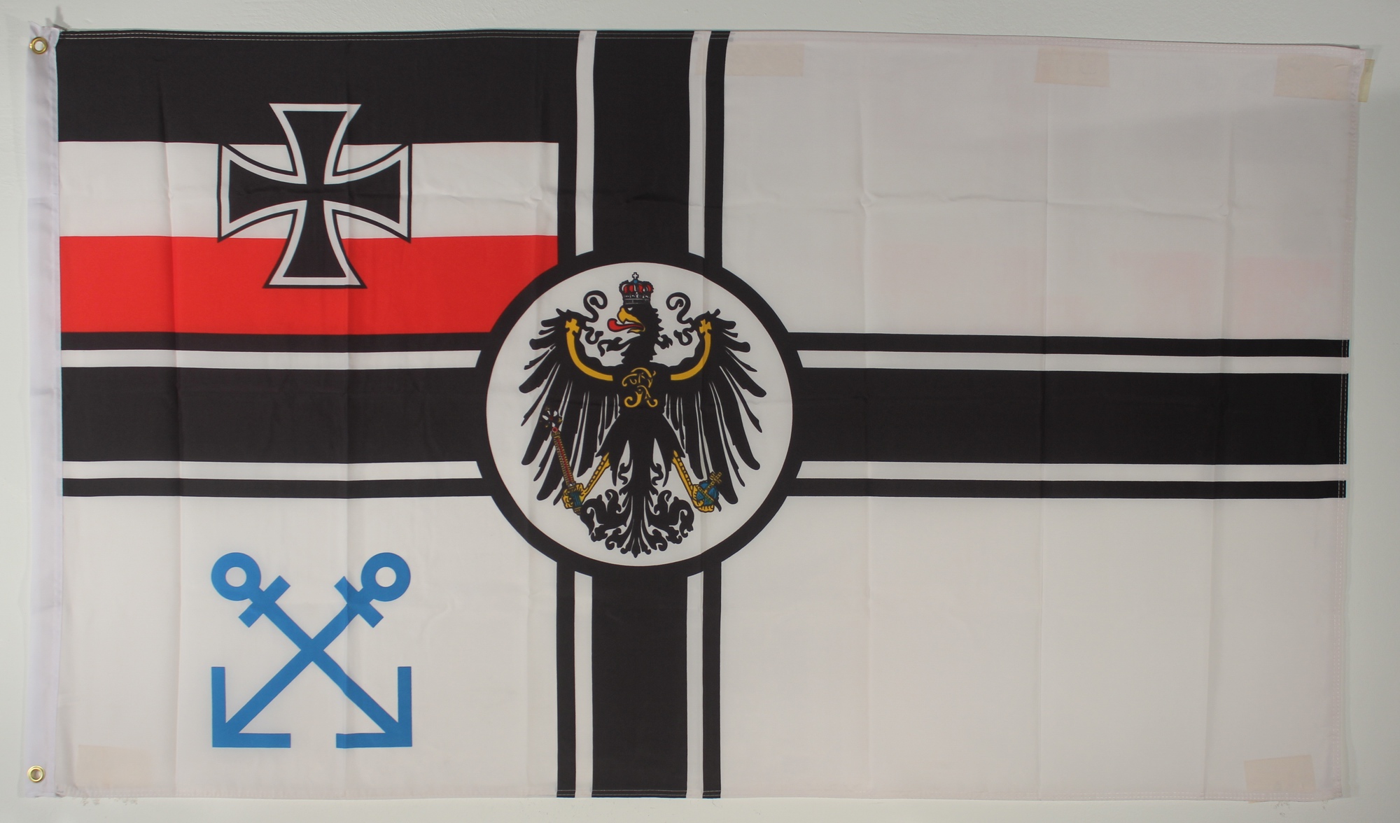 Fahne Flagge Deutsches Reich XXL Marine 150 x 250 cm Reichskriegsflagge