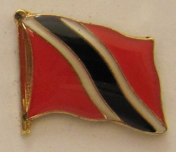 Trinidad und Tobago Pin Anstecker Flagge Fahne Nationalflagge