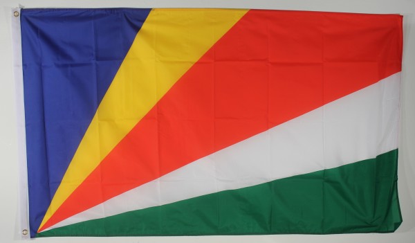 Flagge Fahne : Seychellen Nationalflagge Nationalfahne