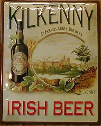 Blechschild Kilkenny Irish Beer Schild Irland Bier Nostalgieschild